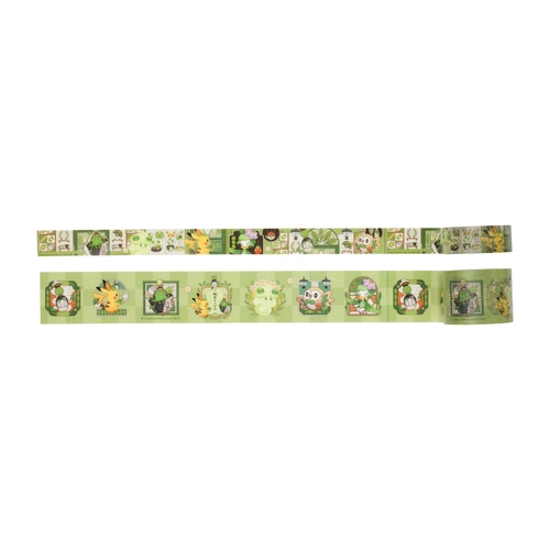 Pokemon Center Exclusive Masking Tape Set - Cafe Chades Pokemon Center Exclusive Masking Tape Set - Cafe Chades